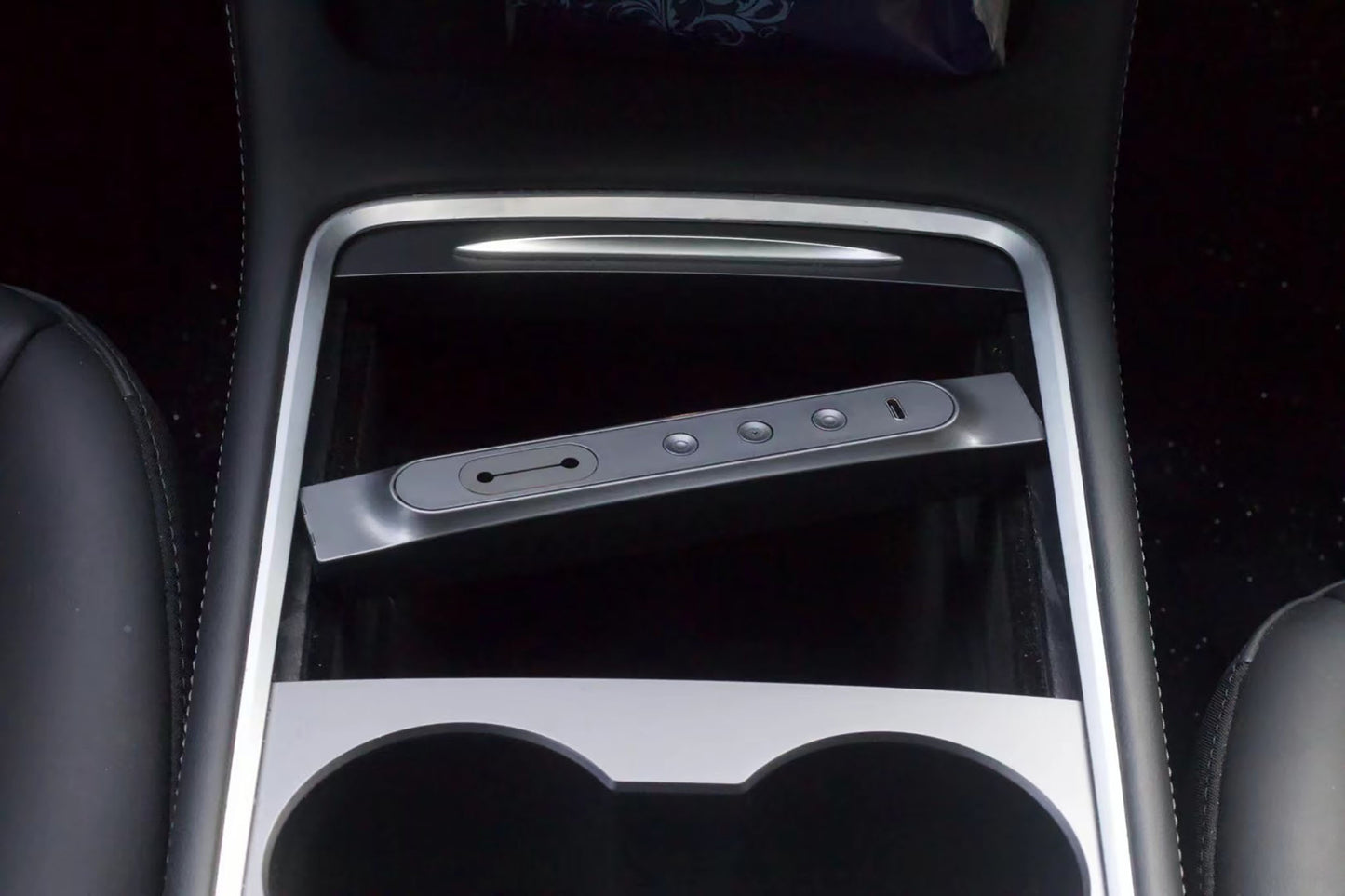 Physical Shortcut Buttons Docking Station For Tesla Model 3/Y 2021+