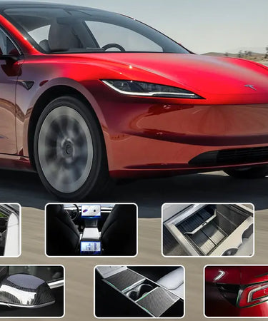 Must Have Accessories for Tesla Model 3 Highland