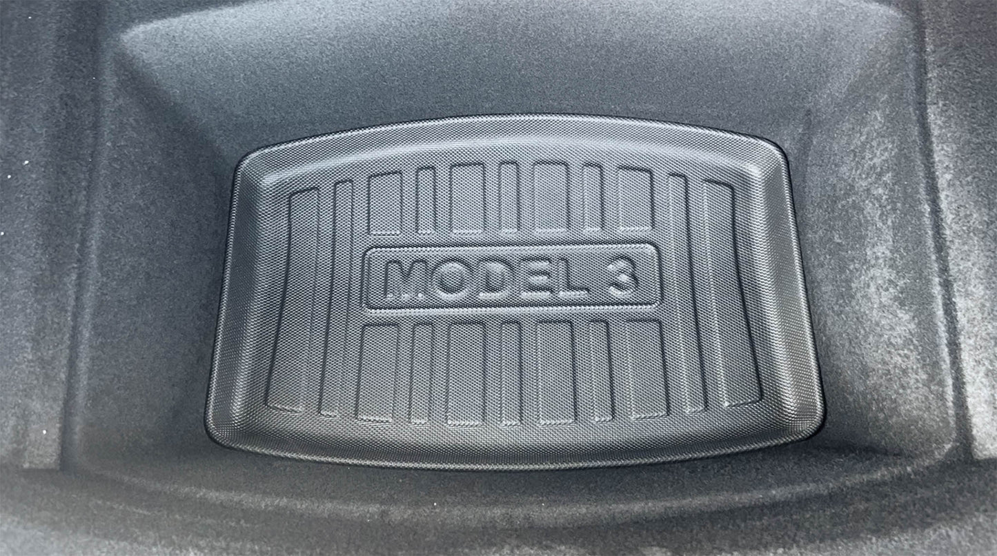 Tapis de puits de coffre avant arrière modèle 3