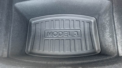 Tapis de puits de coffre avant arrière modèle 3