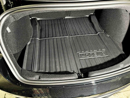 Tapis de puits de coffre avant arrière modèle 3