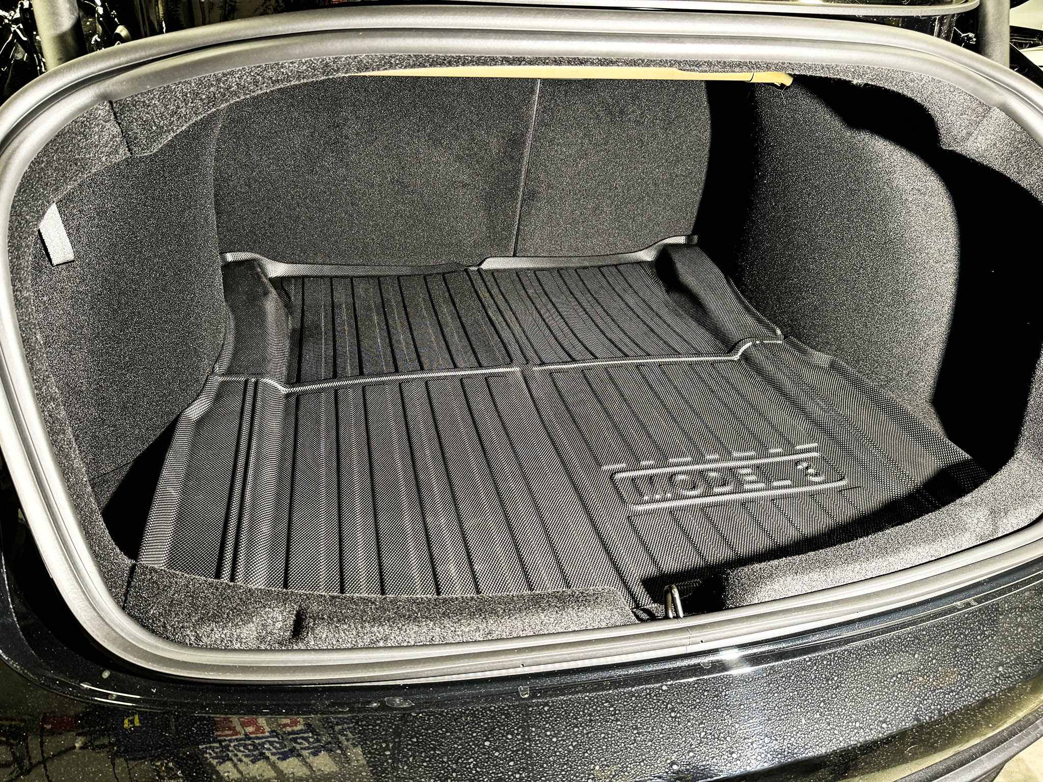 Trunk Mats For Tesla Model 3 Highland 2024 All-Weather Thicken