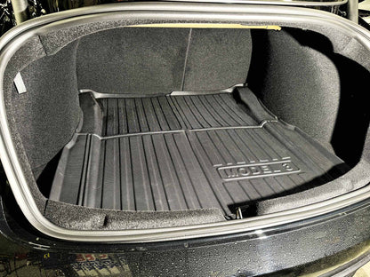 Tapis de puits de coffre avant arrière modèle 3