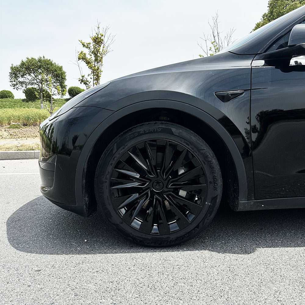 Nova Wheel Covers for Tesla Model Y (2020-2025) | 19” Gemini Wheel Replacement Covers | OEM-Style Protection & Sleek Design