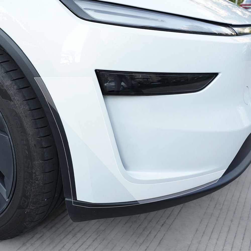 Tesla Model Y Juniper PPF Kit | Bumper Side Protection Film – Yeslak ...