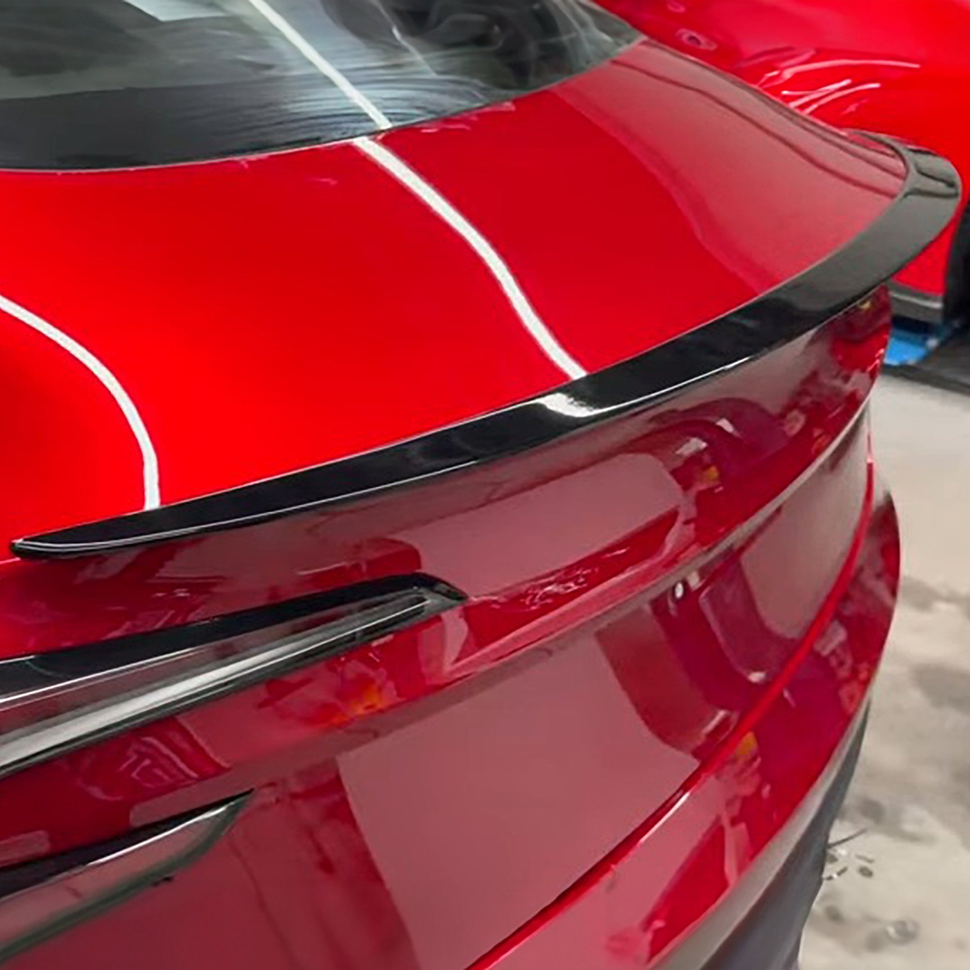 Performance Spoiler For Tesla New Model 3 Highland – Yeslak