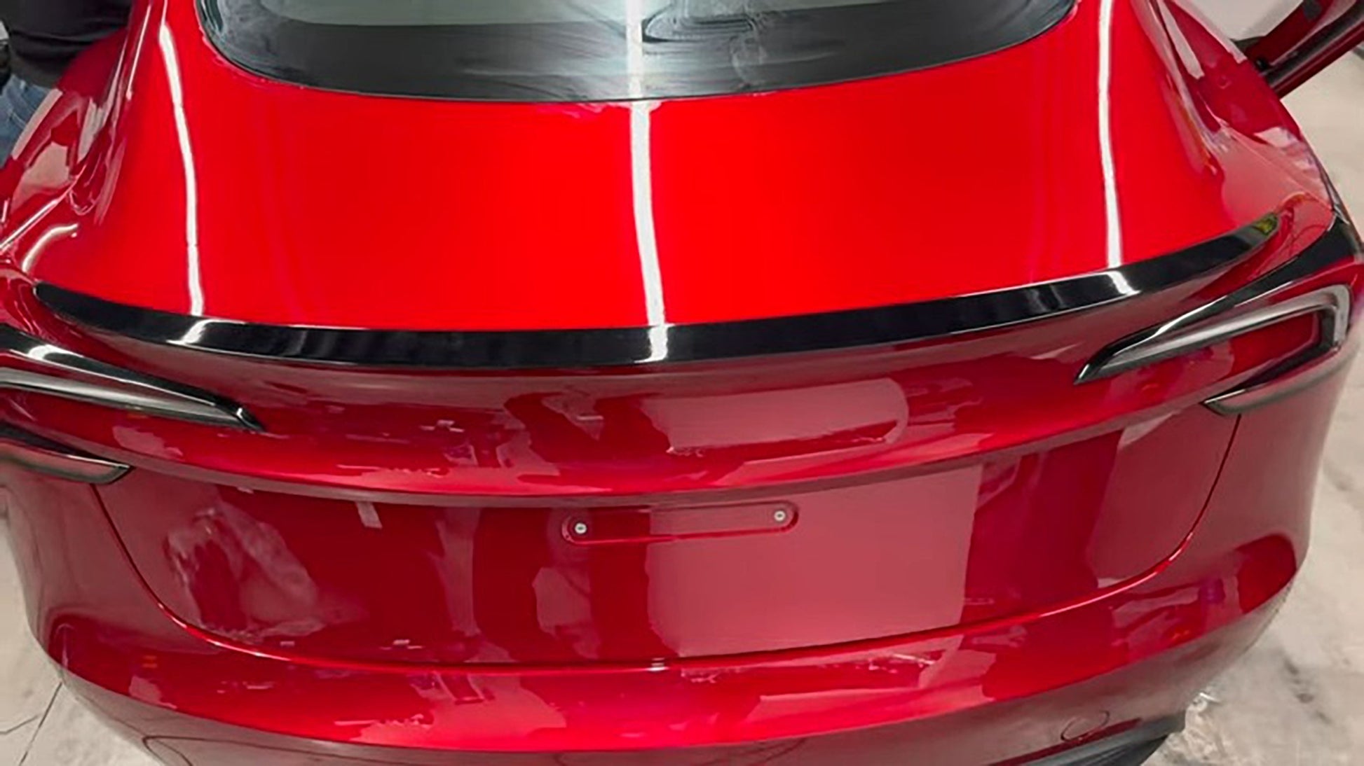 Performance Spoiler For Tesla New Model 3 Highland – Yeslak