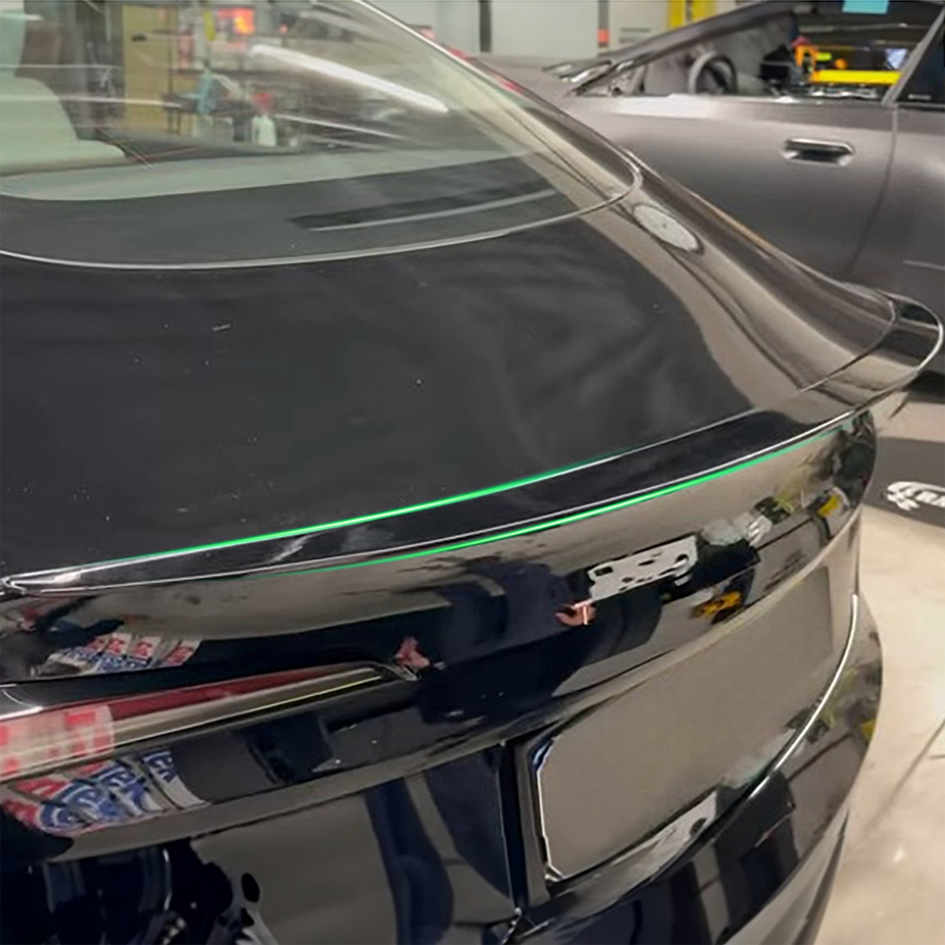 Performance Spoiler For Tesla New Model 3 Highland – Yeslak