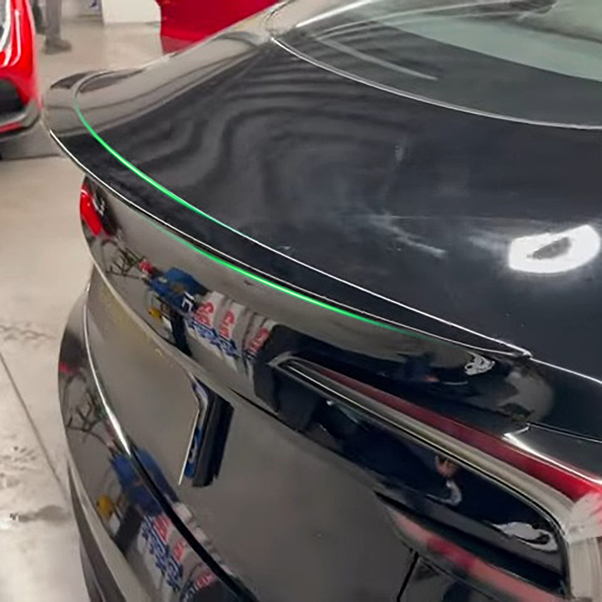  HALOBLK Performance Carbon Fiber Spoiler for Tesla Model 3 [Not  Compatible with 2024 Model 3 Highland], Ultralight Genuine Carbon Fiber  Rear Spoiler (Matte Finish) : Automotive