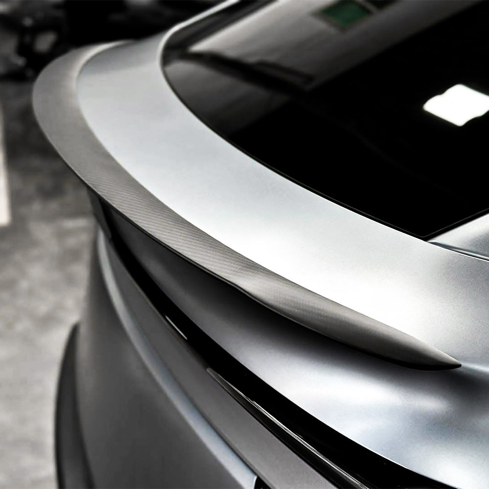 Performance Carbon Fiber Spoiler for Tesla Model Y Juniper 2025 ...