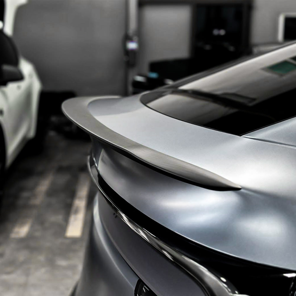 Performance Carbon Fiber Spoiler for Tesla Model Y Juniper 2025 ...