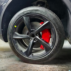 Performance Look Brake Caliper Cover Set for Tesla Model Y Juniper
