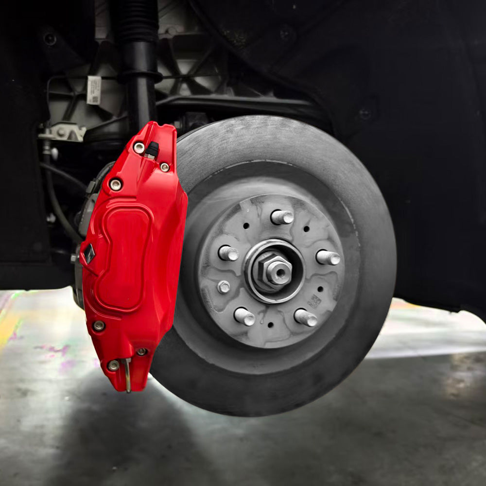 Performance Look Brake Caliper Cover Set for Tesla Model Y Juniper ...