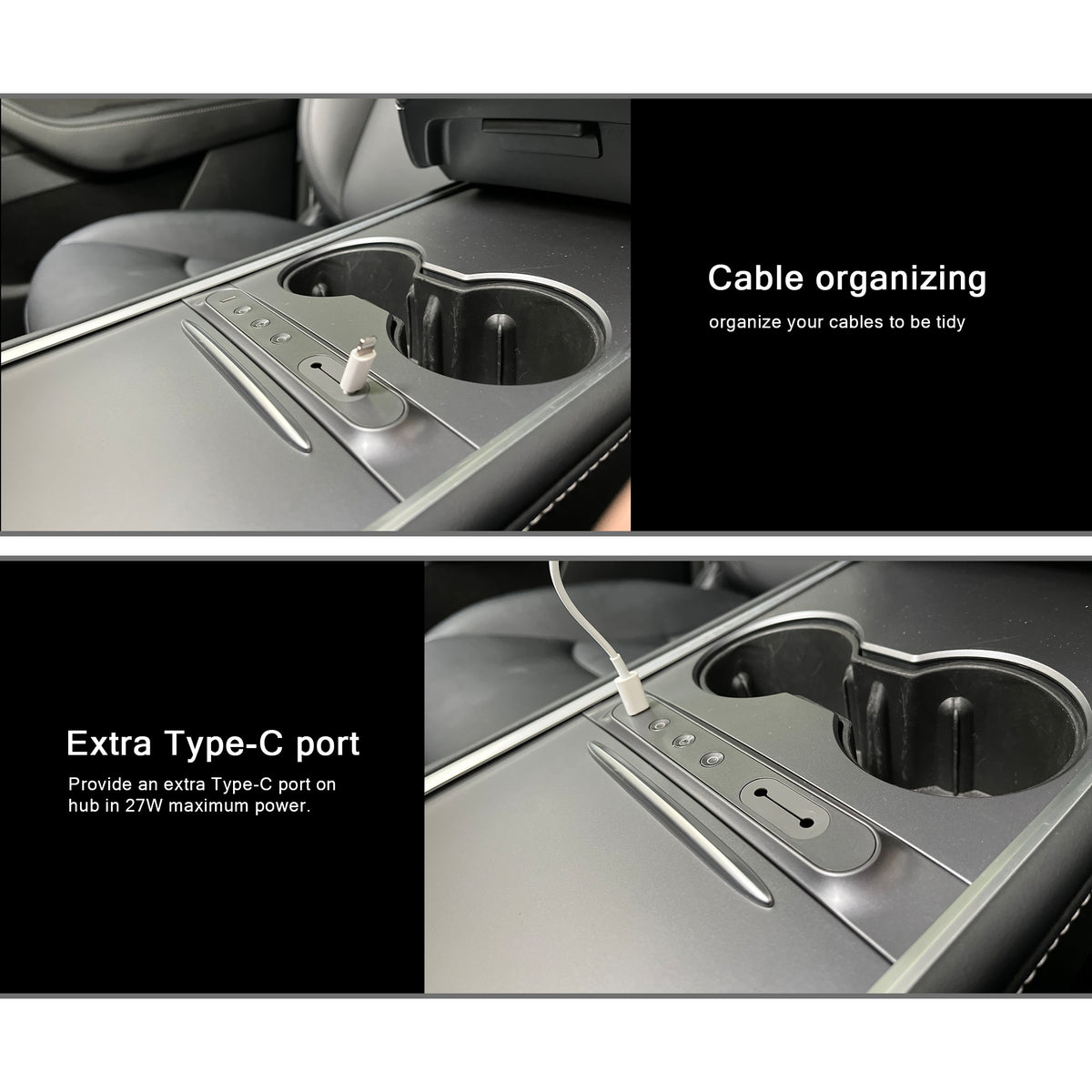 Physical Shortcut Buttons Docking Station For Tesla Model 3/Y 2021 ...