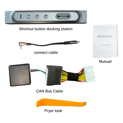 Physical Shortcut Buttons Docking Station For Tesla Model 3/Y 2021+