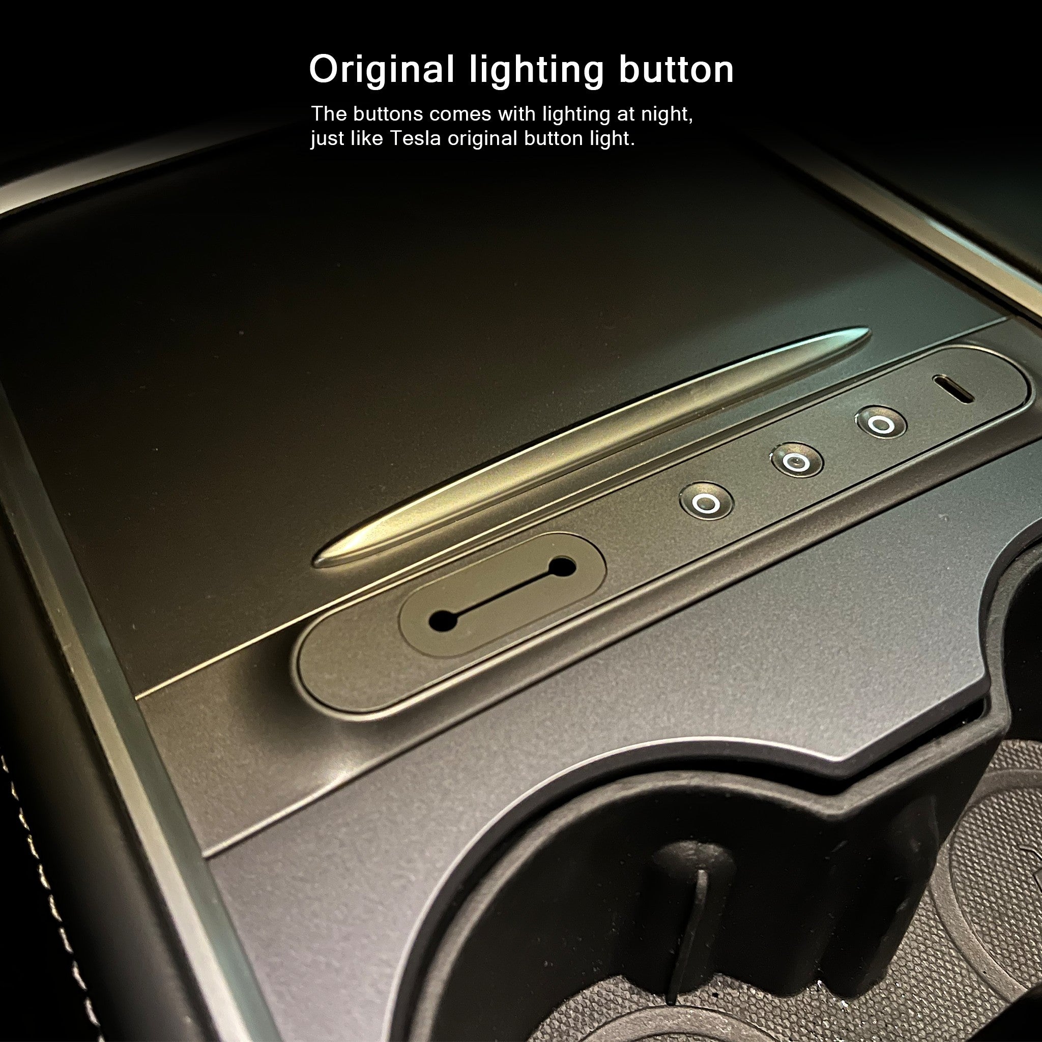 Power Button Tesla Physical Shortcut Buttons USB Hub For Tesla Model 3/Y 2021+ – Yeslak ...