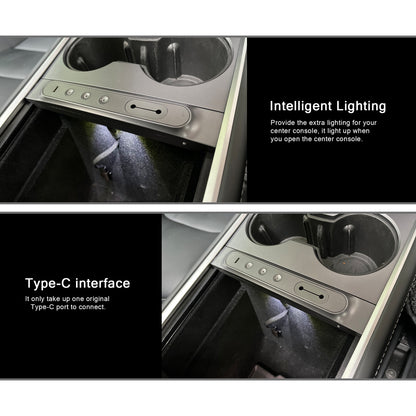 Physical Shortcut Buttons Docking Station For Tesla Model 3/Y 2021+