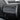 Plaid Backseat Air Vent Cover Frame for Model Y Standard - Metallic Silver