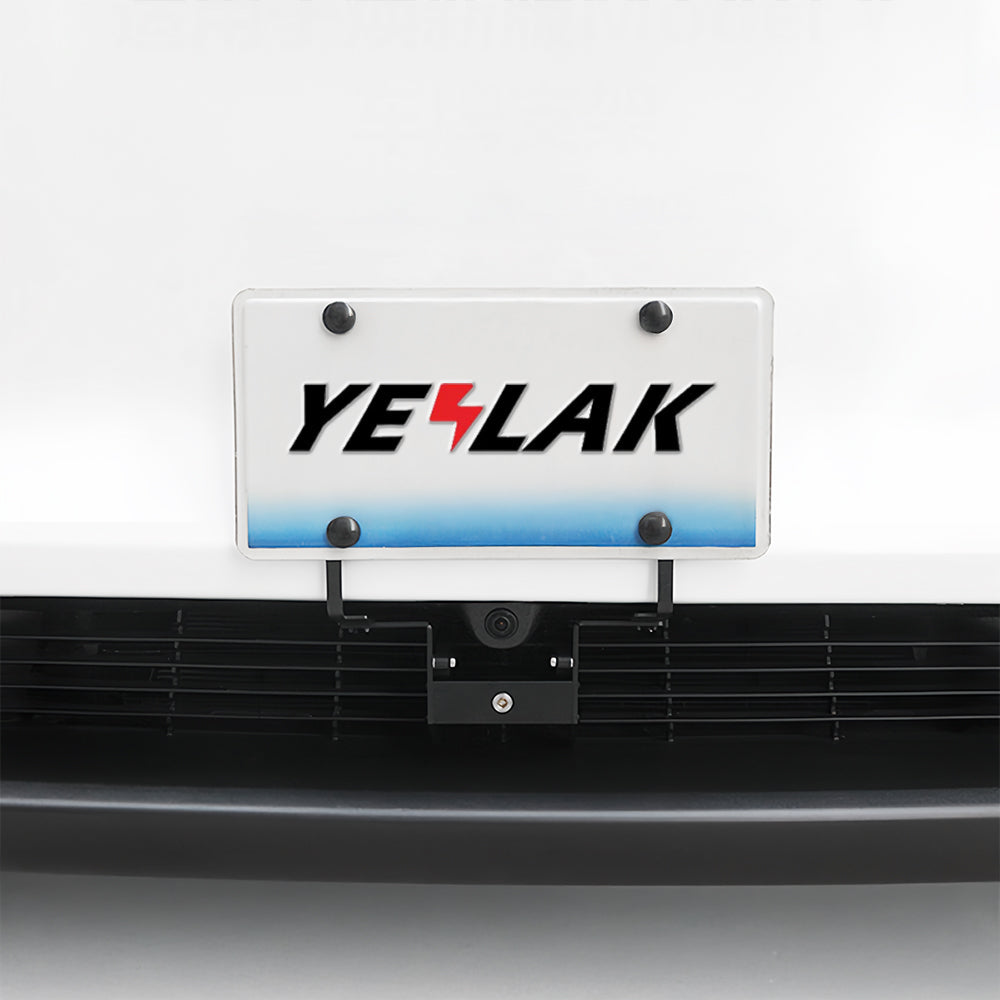 Premium Anti-Theft License Plate Holder for 2025+ Tesla Model Y Juniper | Custom Fit, No-Drill Installation - US & Canada Version(Pre-Order)