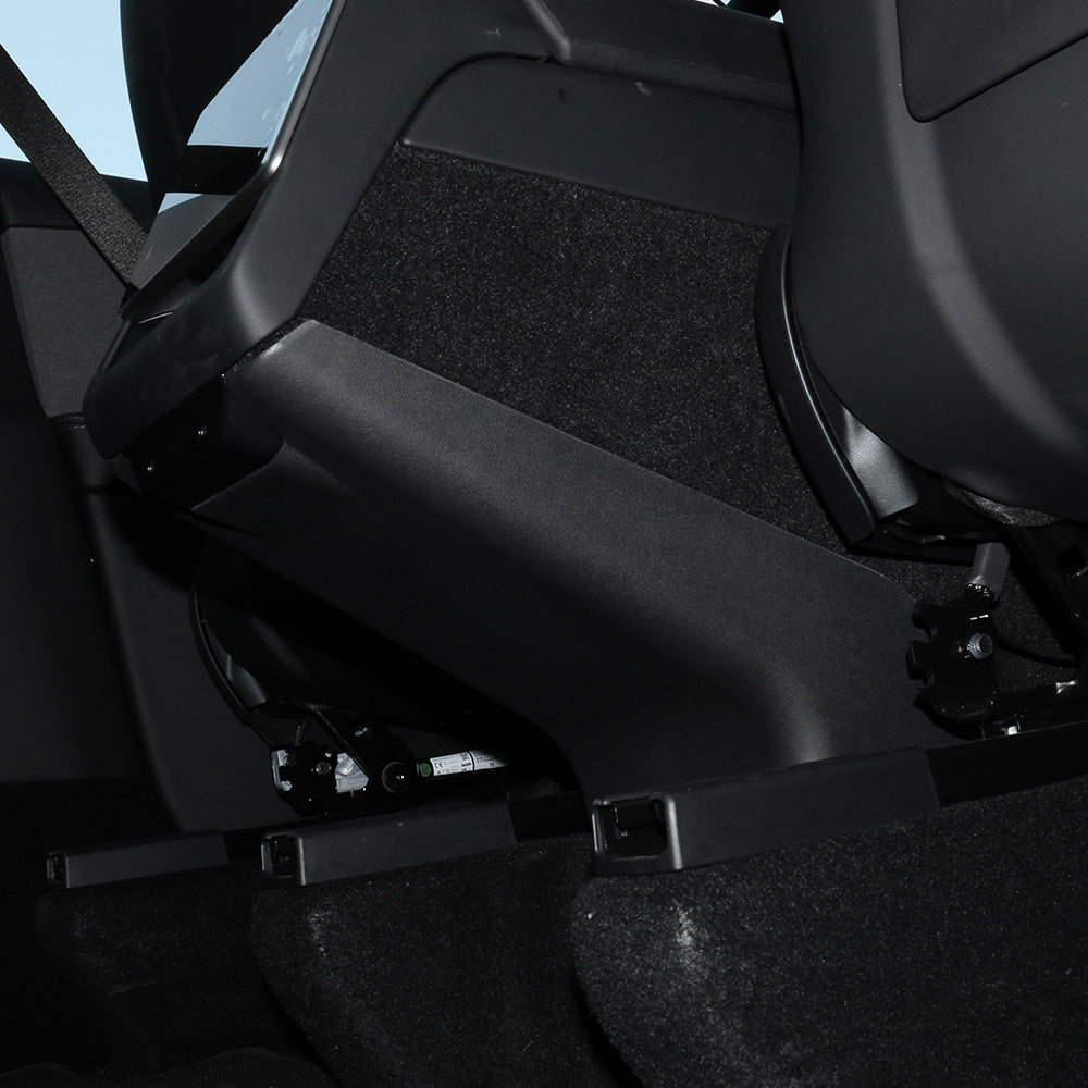 Premium TPE Anti-Kick Interior Protector for 2024+ Tesla Model 3 & 2025+ Model Y Juniper — Custom-Fit Rear Center Console