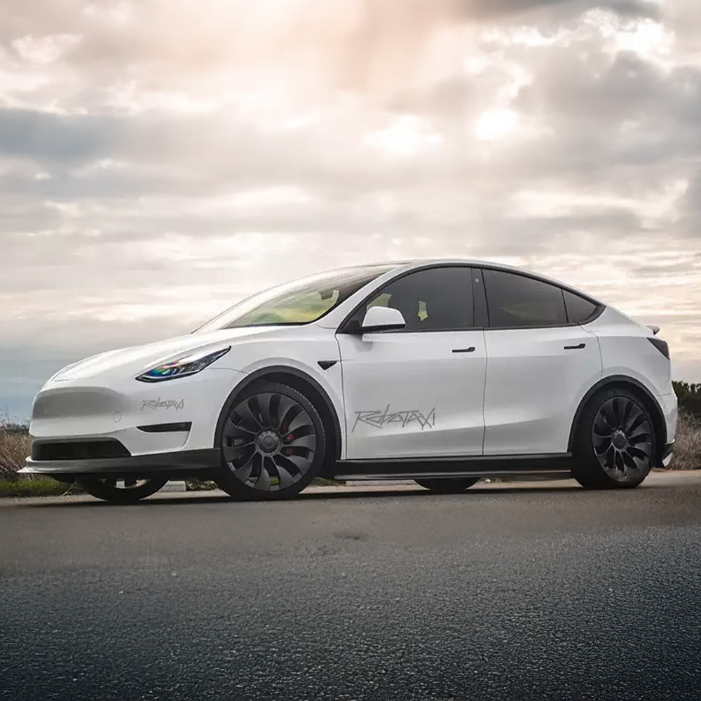 Tesla Robotaxi Exterior Sticker – Premium PVC Decal – Yeslak Tesla ...