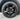 Black rim protector installed on a car wheel, showing the edge protection