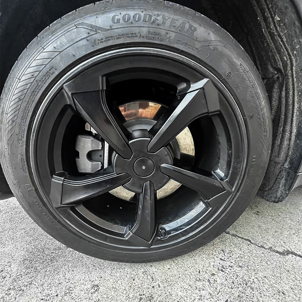 Premium Rim Protector for 2026+ Tesla Model Y Juniper 19’’ Crossflow W ...