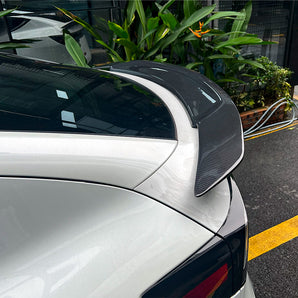 RT-Style Carbon Fiber Spoiler for Tesla Model Y Juniper 2025+| Yeslak