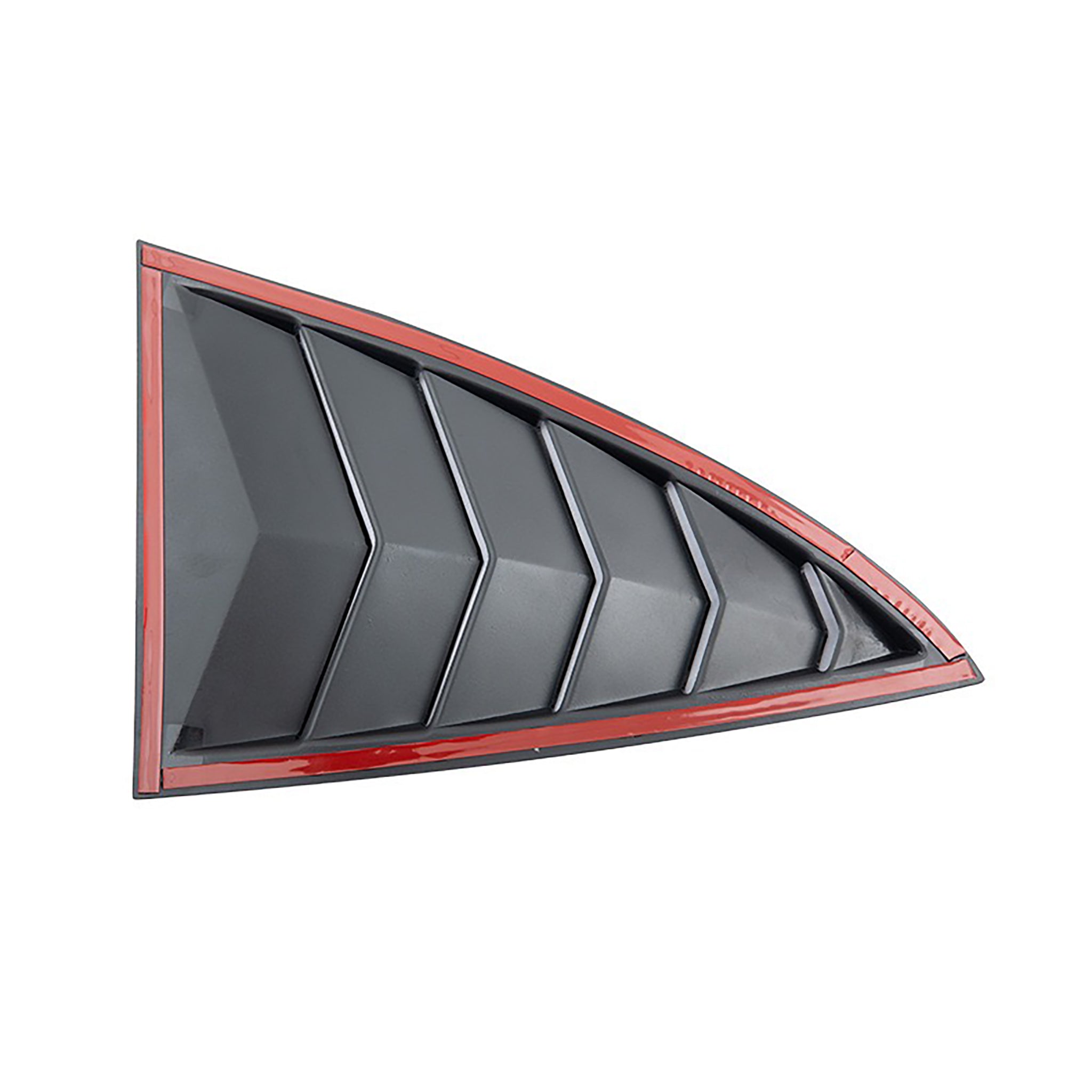 Rear Window Tesla Racing-Style Rear Side Quarter Window Louvers for Tesla Model 3 2017-2 ...