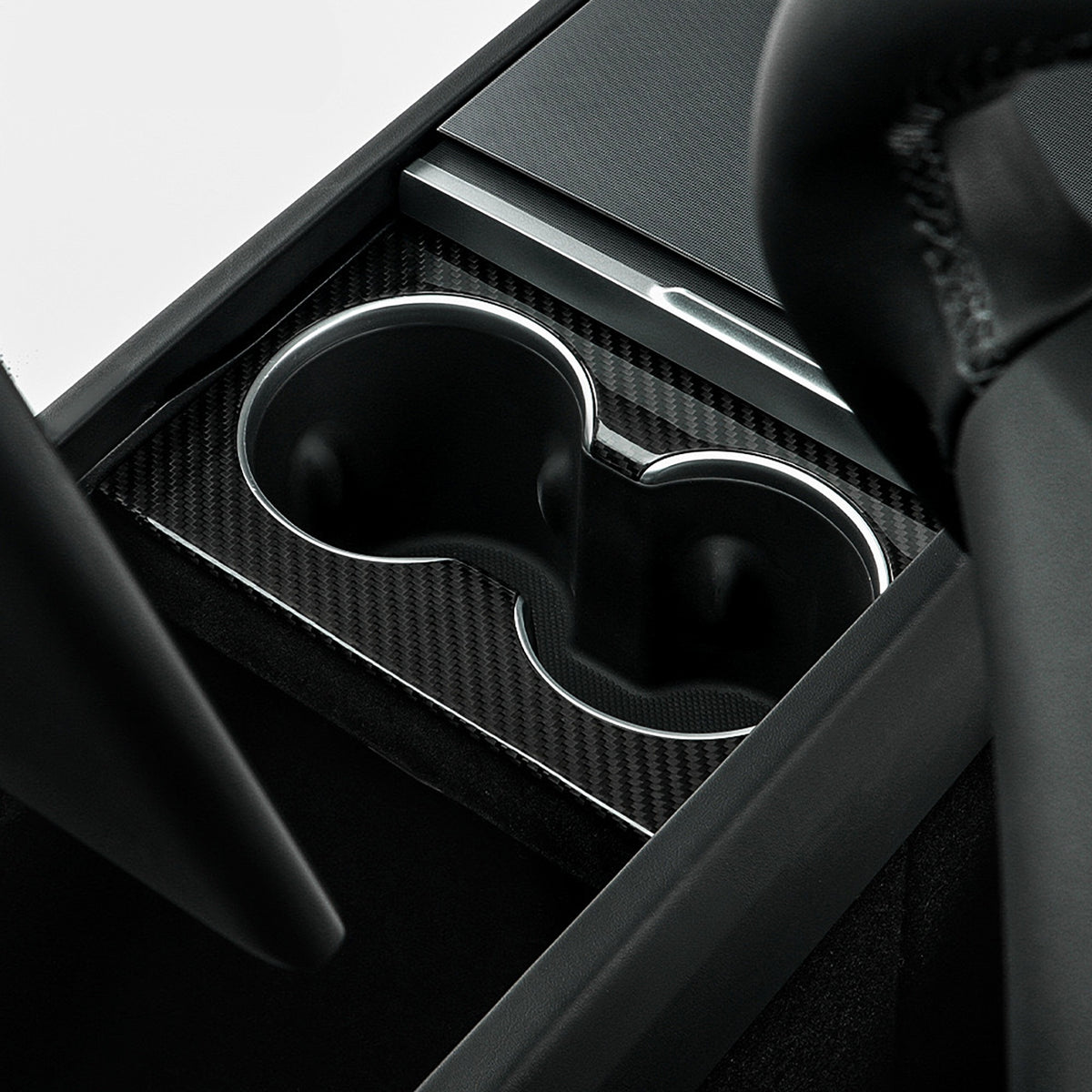 Dry Carbon Fiber Interior Kit for 2024+ Tesla Model 3 – 33 PCS – Yeslak