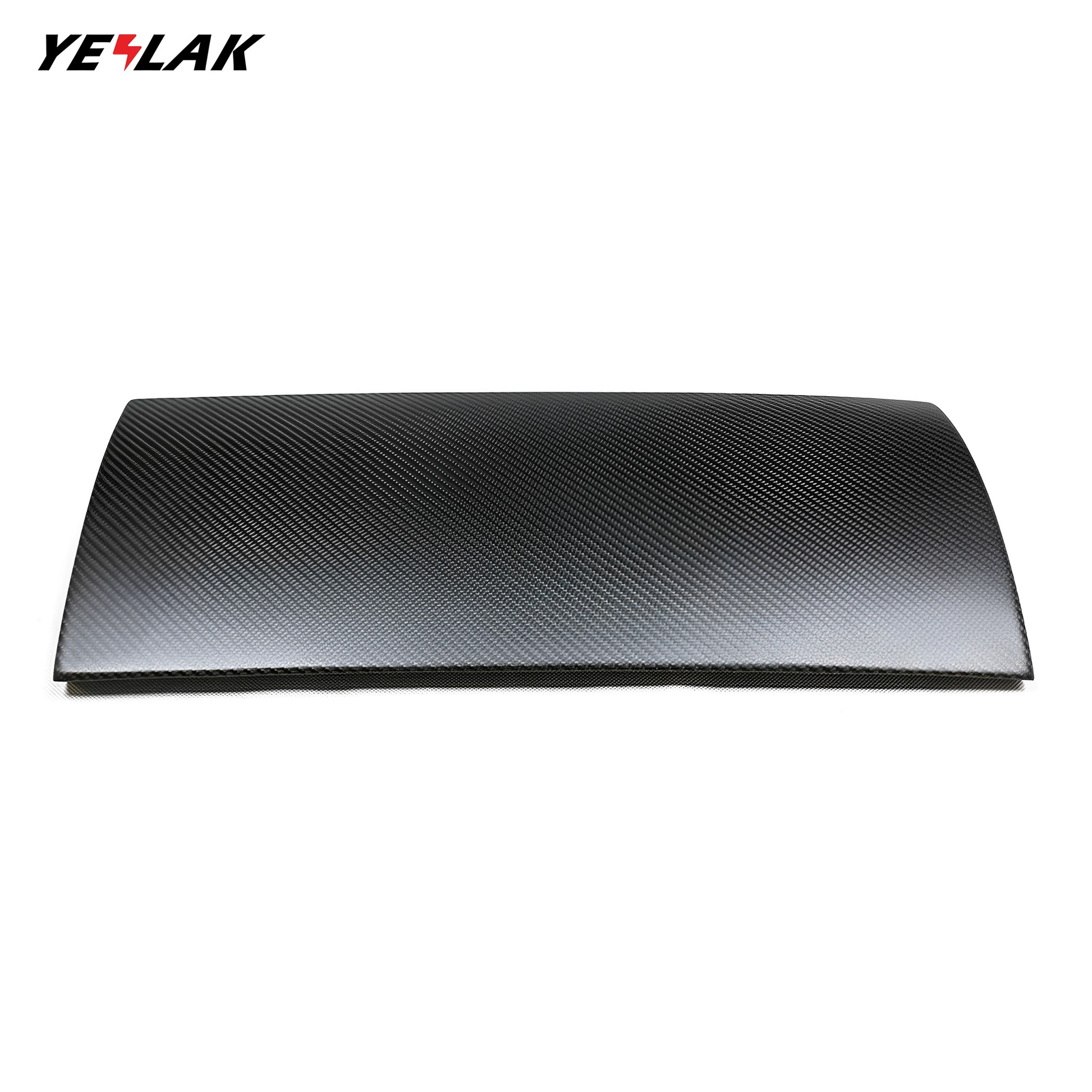 Geniune Rear Carbon Fiber Glove Box Cover For Model 3 & Y