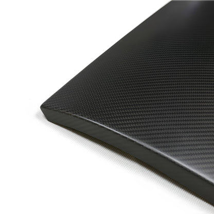 Geniune Rear Carbon Fiber Glove Box Cover For Model 3 & Y
