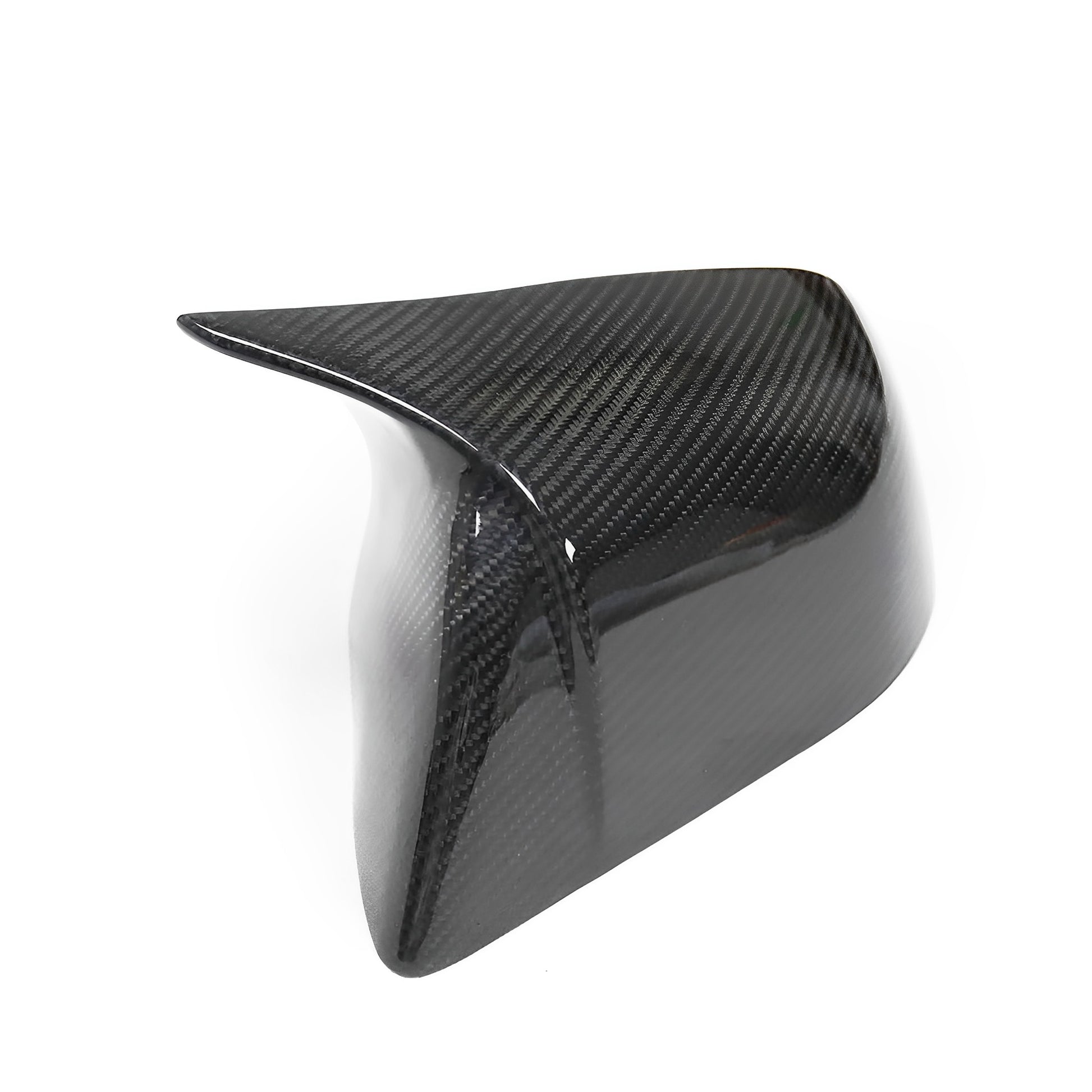 Rear Carbon Fiber Mirror Caps For Tesla Model 3 & Y by Yeslak