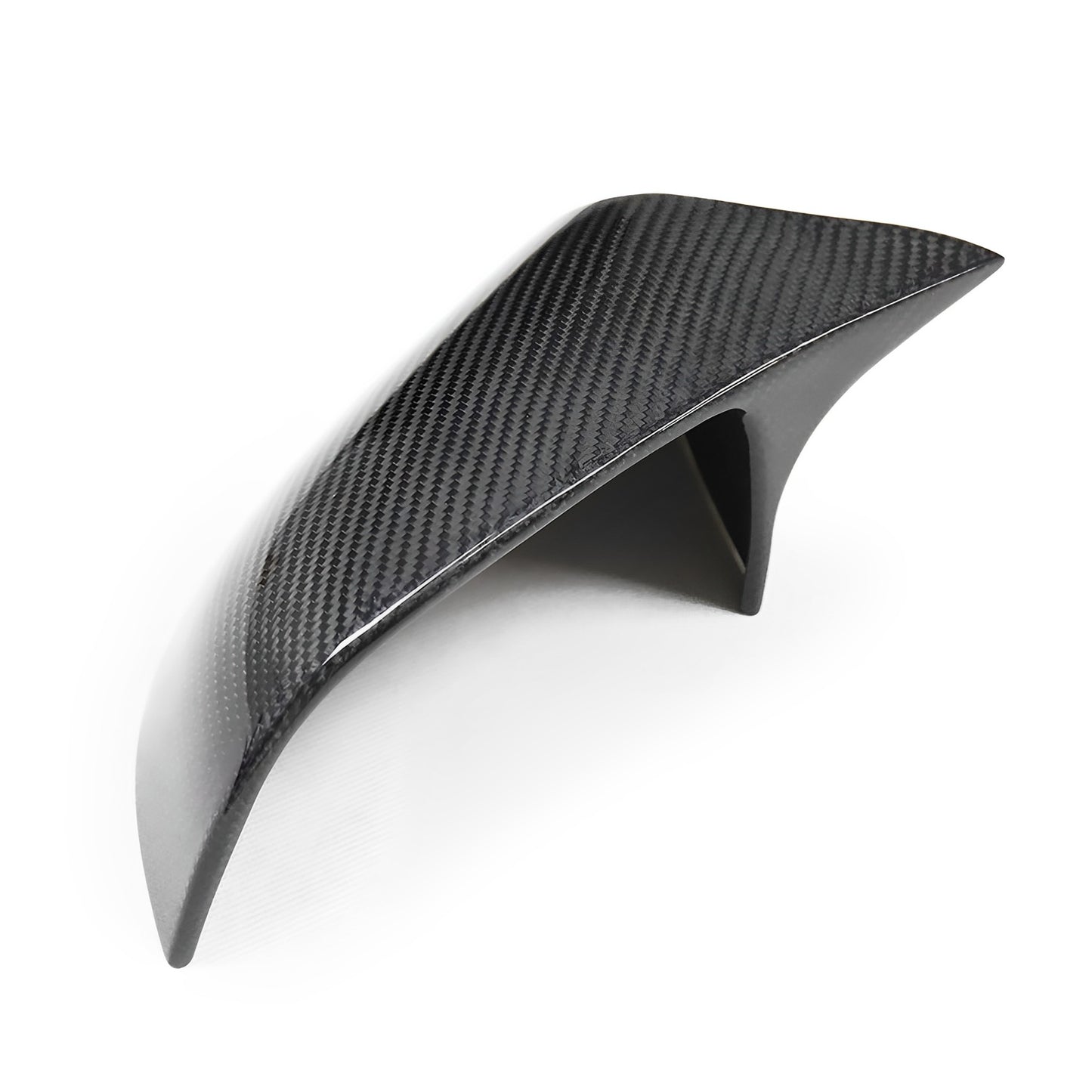 Rear Carbon Fiber Mirror Caps For Tesla Model 3 & Y by Yeslak