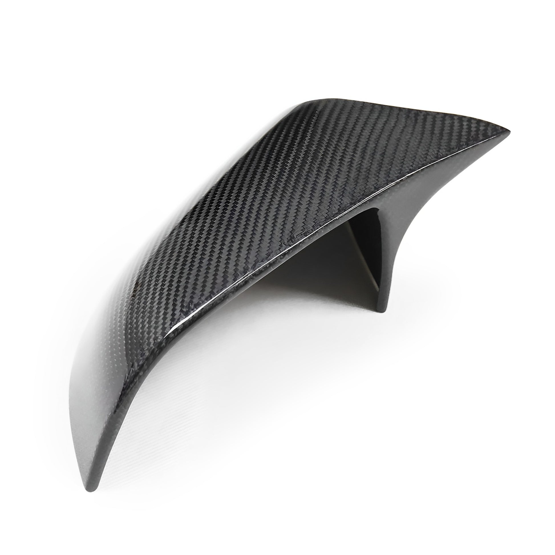 Rear Carbon Fiber Mirror Caps For Tesla Model 3 & Y by Yeslak