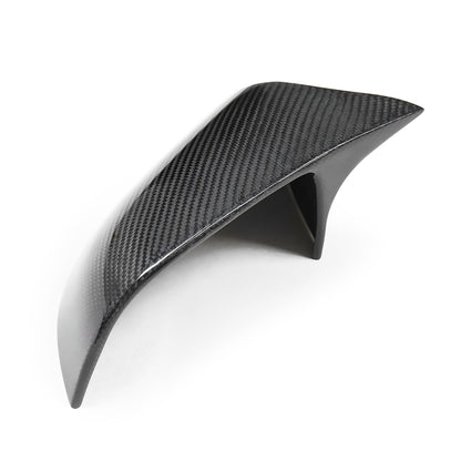 Rear Carbon Fiber Mirror Caps For Tesla Model 3 & Y by Yeslak