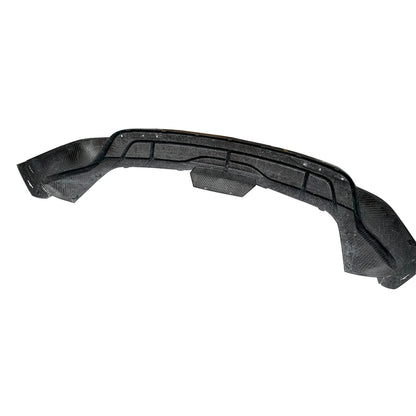 Real Carbon Fiber Rear Diffuser For 2021+ Model X