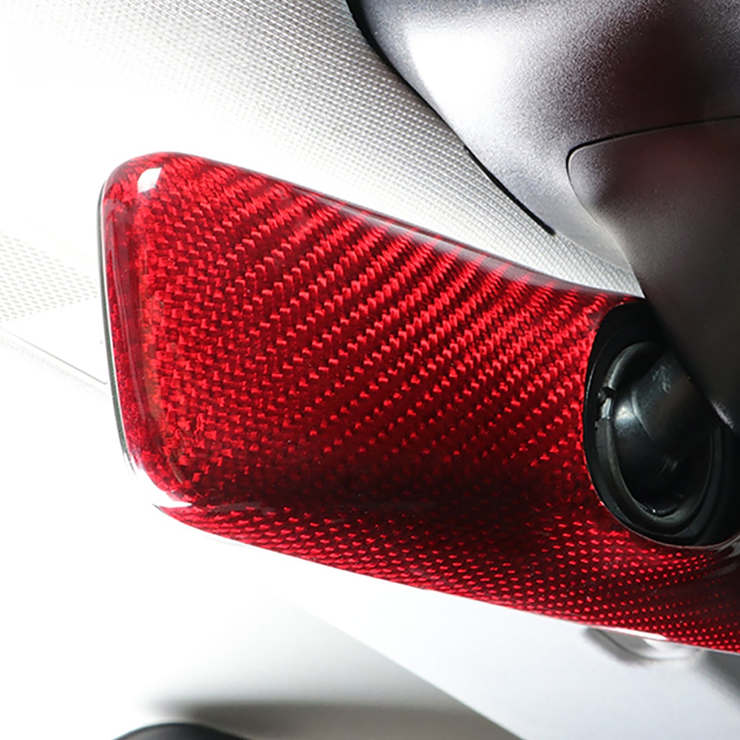 Real Carbon Fiber Rearview Mirror Cover For Tesla Model 3/Y