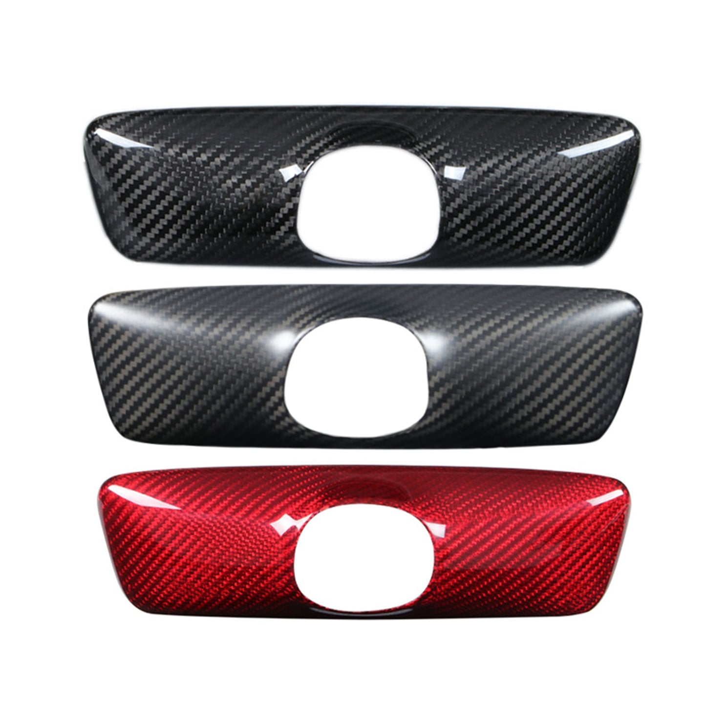 Real Carbon Fiber Rearview Mirror Cover For Tesla Model 3/Y