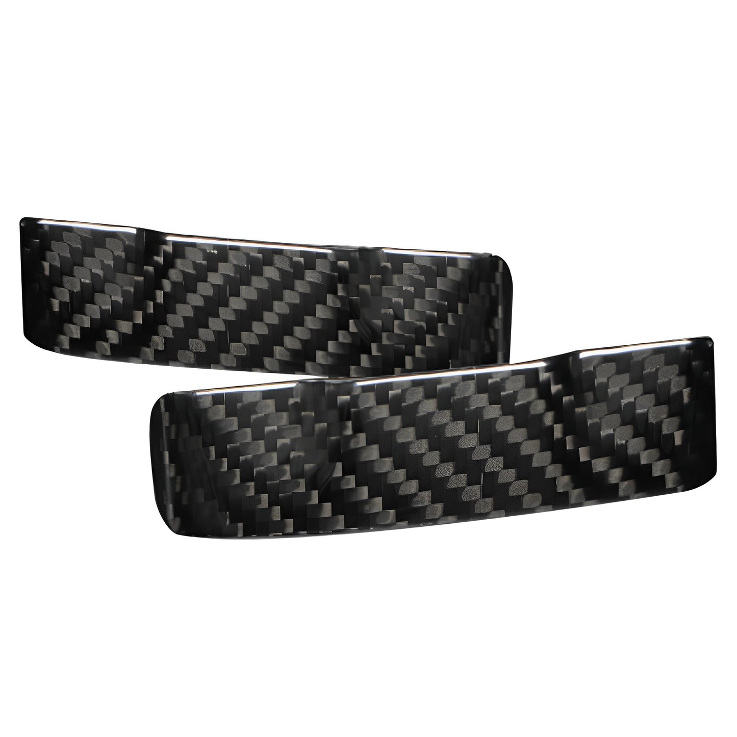 Real Carbon Fiber Seat Belt Cover For Tesla Model 3 & Y
