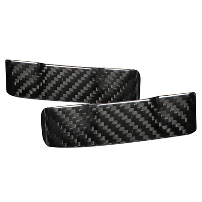 Real Carbon Fiber Seat Belt Cover For Tesla Model 3 & Y