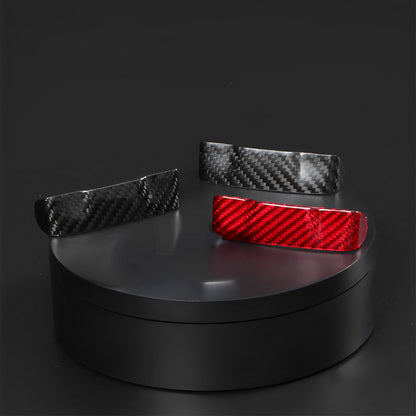 Real Carbon Fiber Seat Belt Cover For Tesla Model 3 & Y