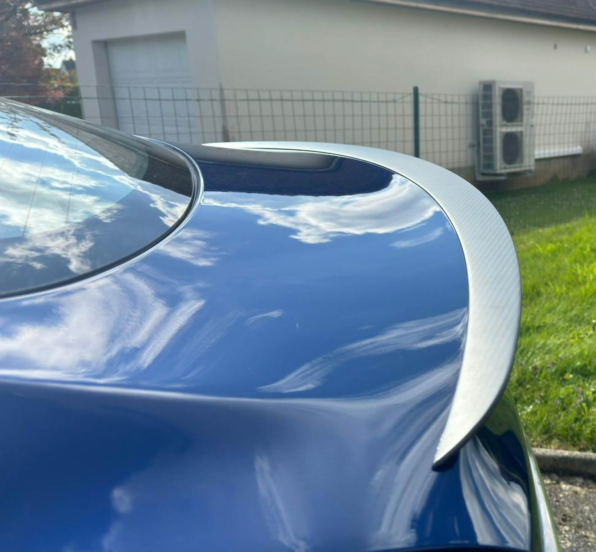 Real Carbon Fiber Spoiler For Tesla Model S 2016-2024