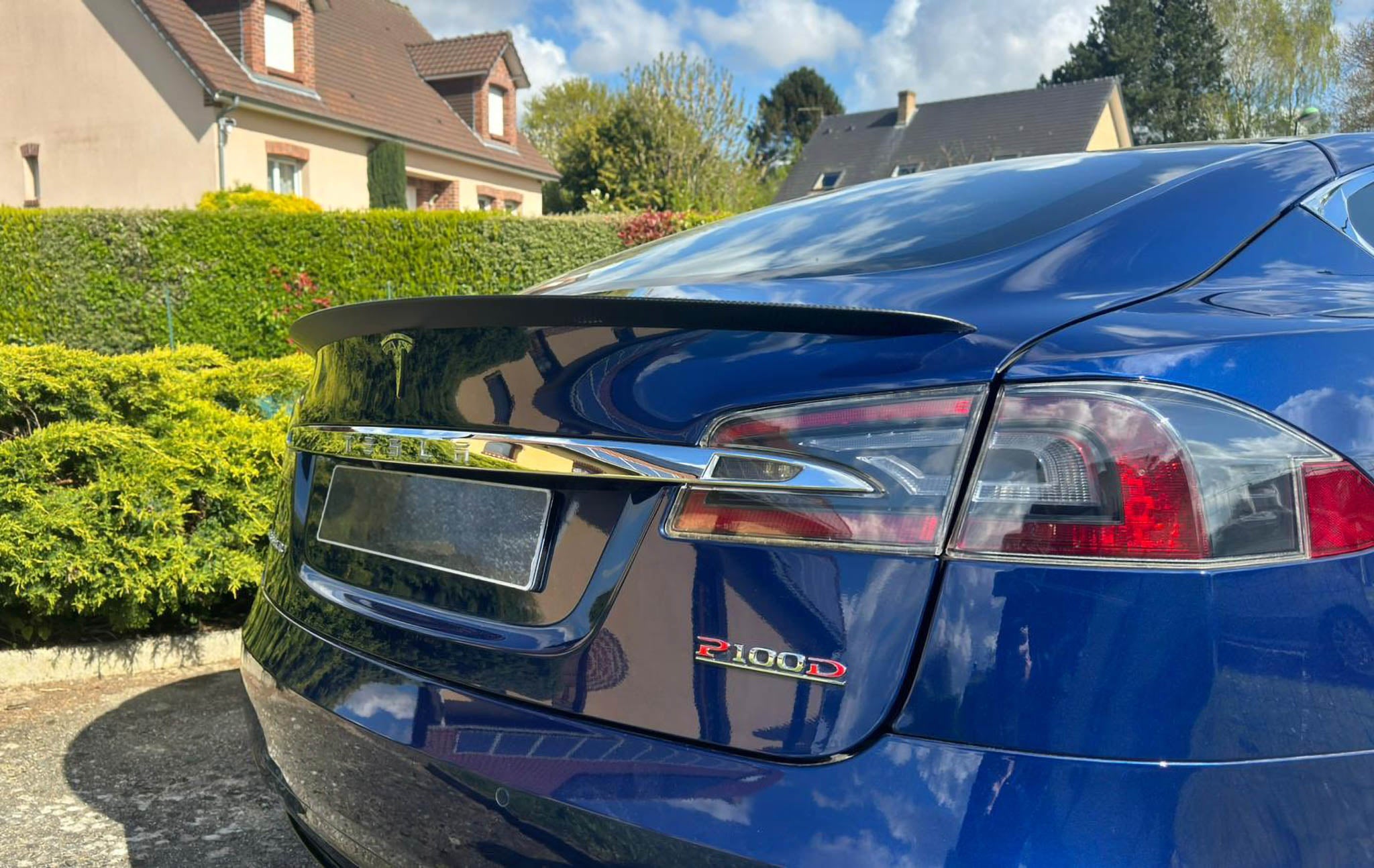 Vuoto Modello In Fibra Di Carbonio Paraurti Anteriore Spoiler Per Tesla S P85d 9 Vuoto Modello In Fibra Di Carbonio Paraurti Anteriore Spoiler Per Tesla S P85d 9