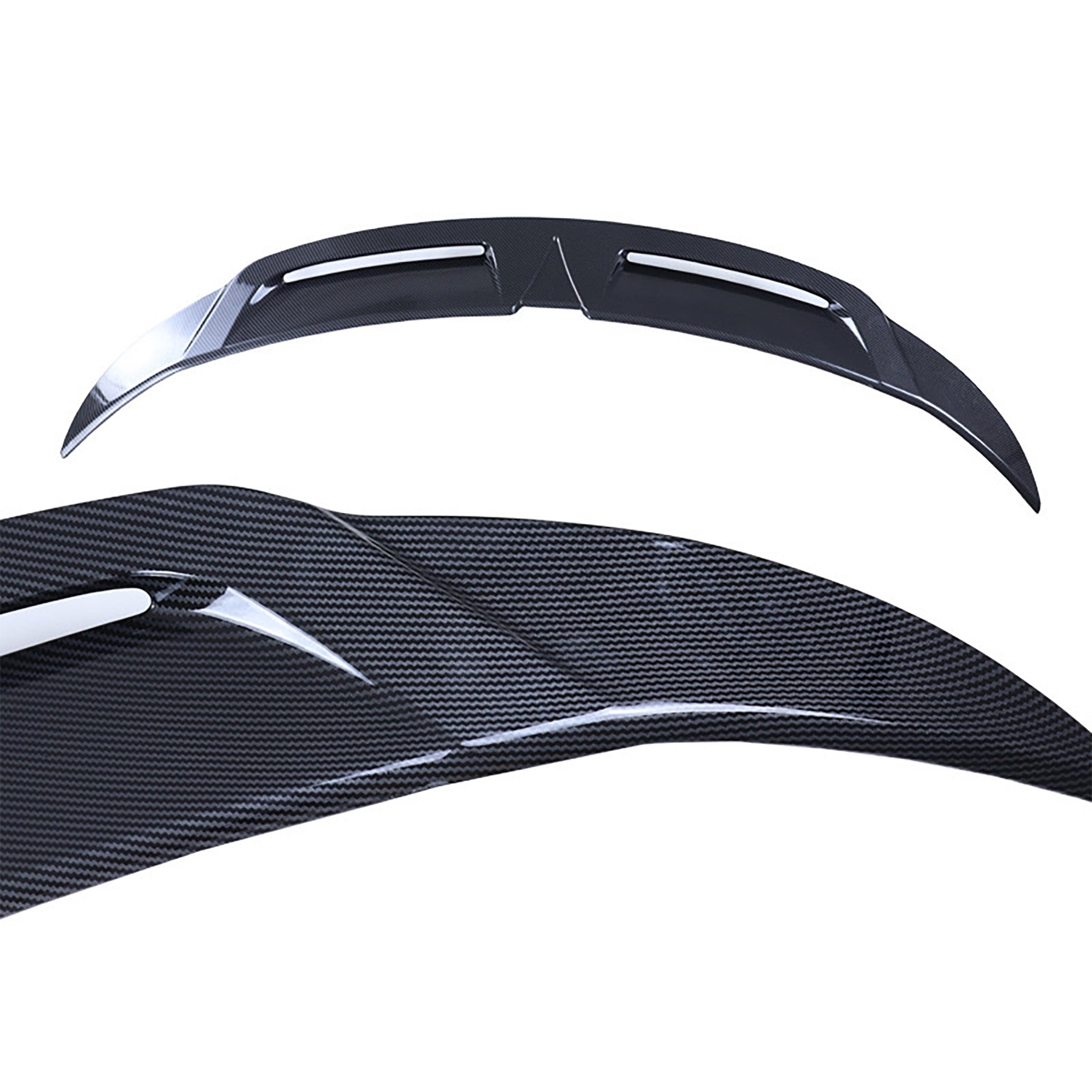 Tesla Model 3 Highland Carbon Fiber Spoiler Wing 2024+ – Glossy Finish ...