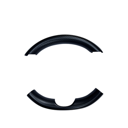 Real Carbon Fiber Steering Wheel Cover for Tesla Model 3/Y