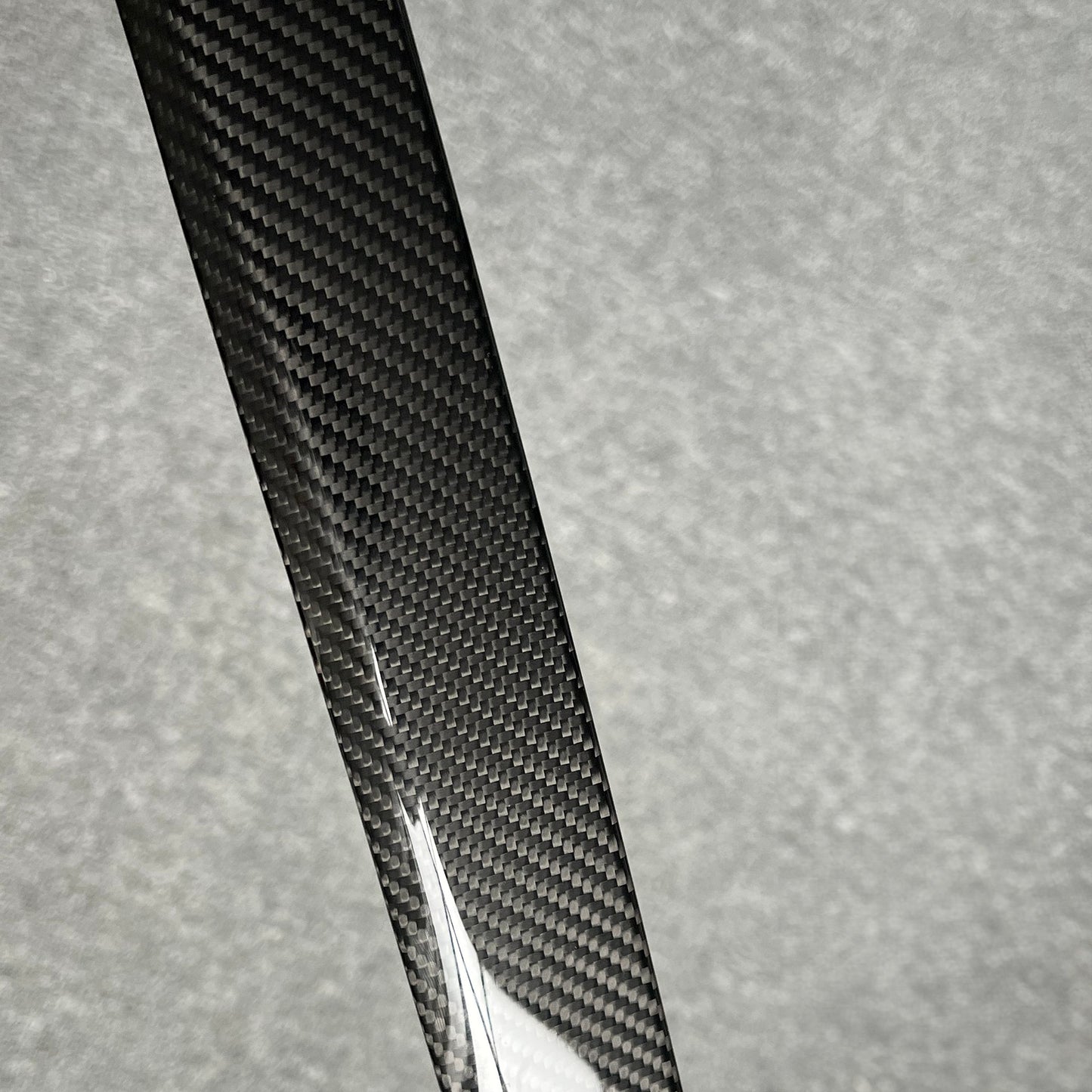 Real Carbon Fiber Trunk Chrome Trim For Tesla Model S 2015-2020