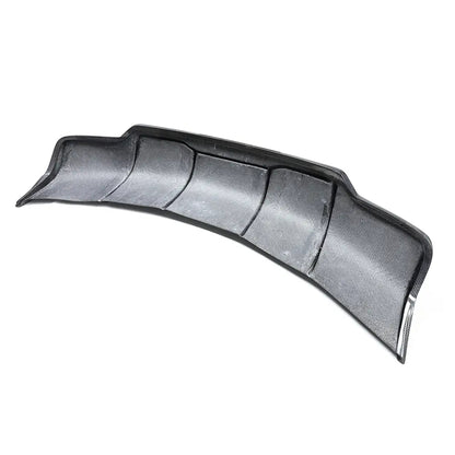 Real Carbon Fiber V-Style Rear Diffuser For Tesla Model 3