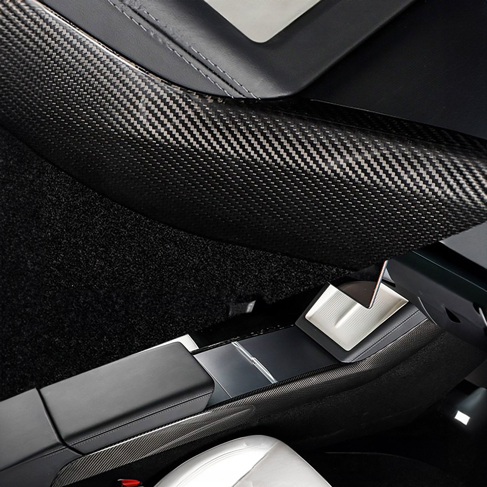 Accessori Tesla Silicone Tappetino Silicone Ricarica Wireless Tesla - Per Model Y Juniper E Accessori Tesla Silicone Tappetino Silicone Ricarica Wireless Tesla - Per Model Y Juniper E