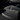 close-up of Real Carbon Fiber Cup Holder Cover for Model Y Juniper Standard